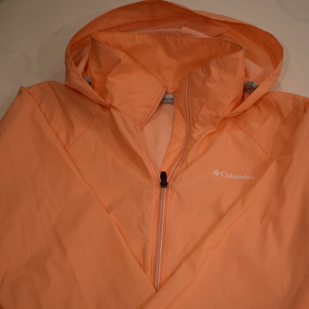 Columbia Flash Forward Coral Windbreaker, Water-resistant - Women's Size XL - Picture 2 of 4